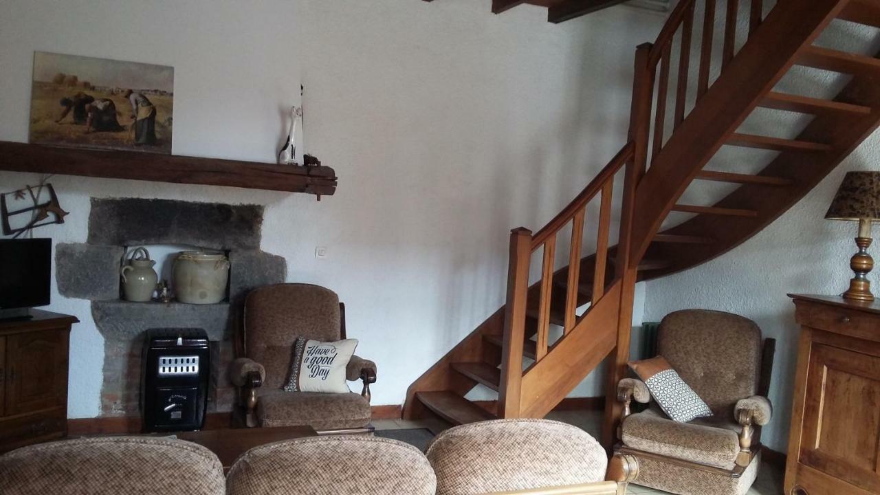 Appartement La Ferme Du Nizon à Valeille Extérieur photo
