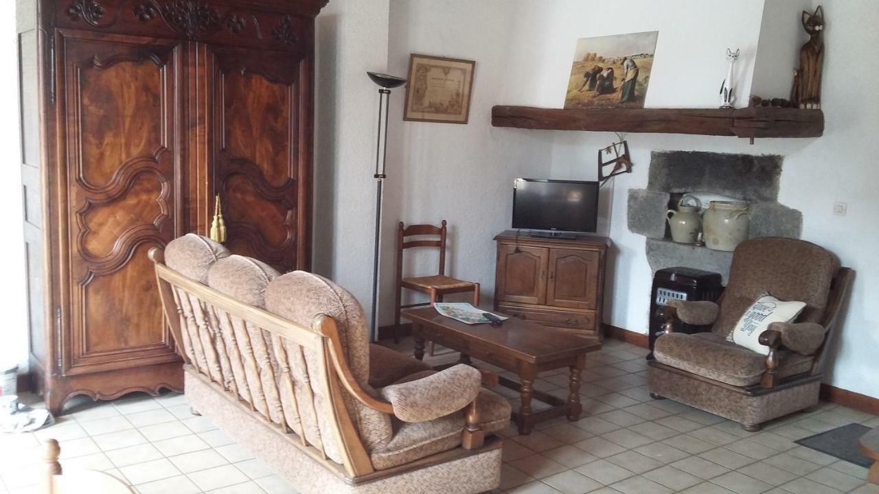 Appartement La Ferme Du Nizon à Valeille Extérieur photo