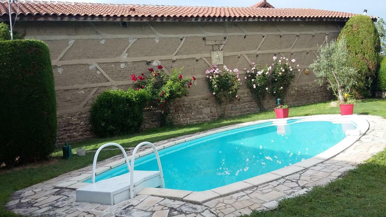 Appartement La Ferme Du Nizon à Valeille Extérieur photo